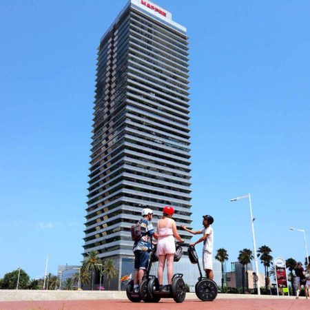 Barcelona on Segway - seaside tour