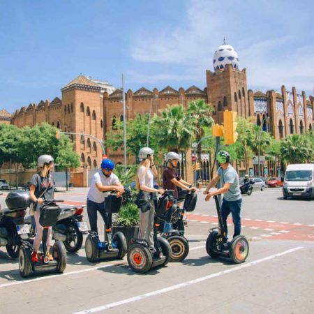 Segway Tour to Sagrada Familia