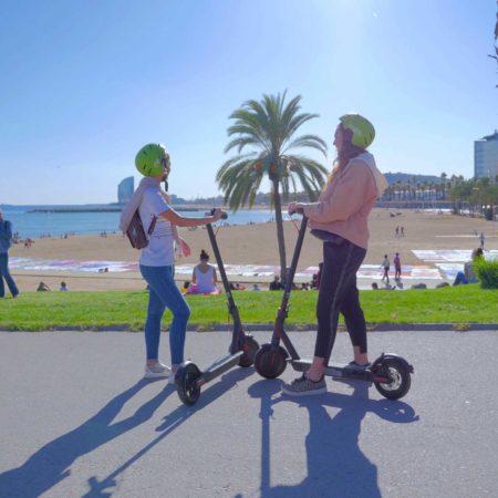 scooter tour of Barcelona