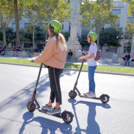 electric scoooter tour in Barcelona