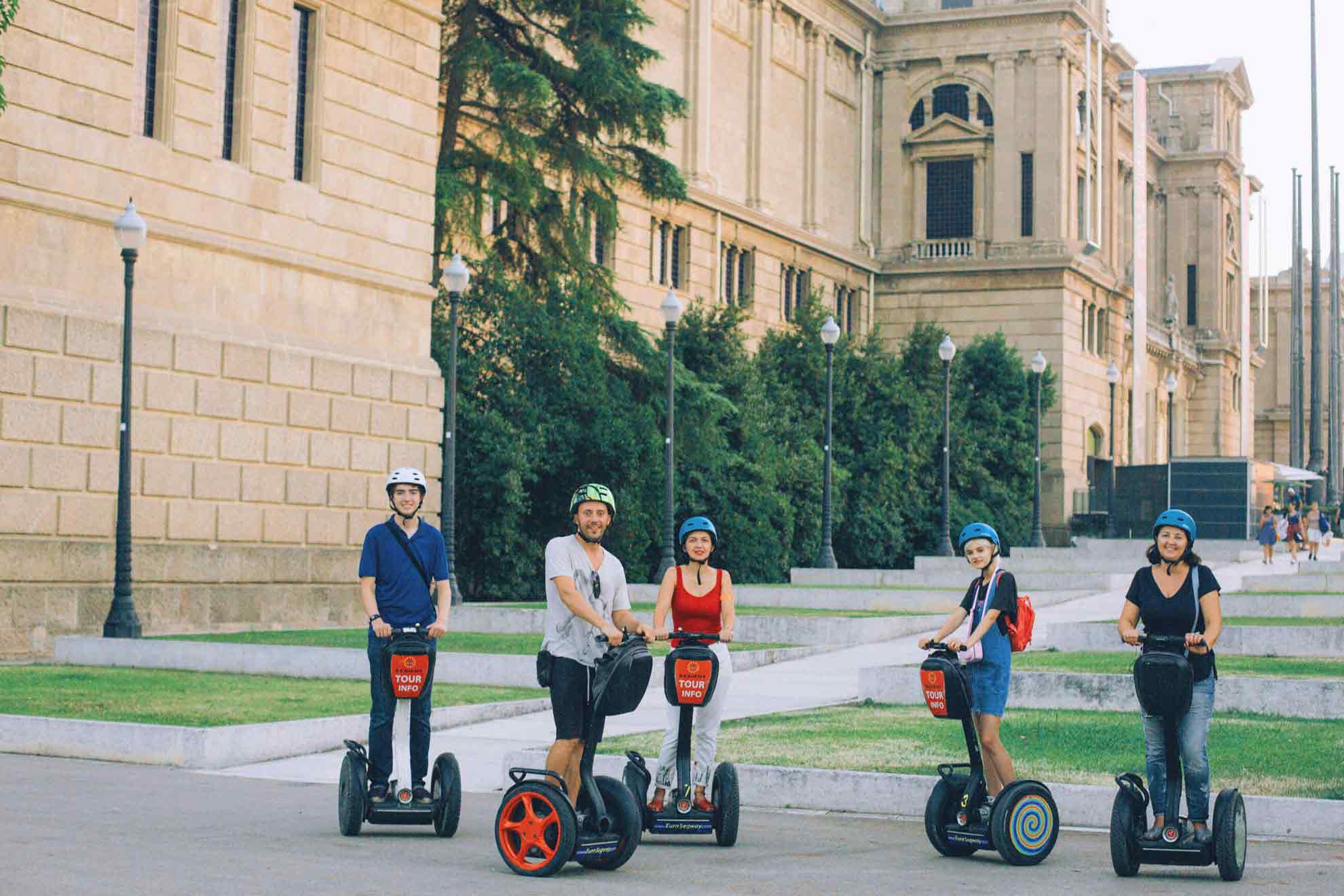 Segway tour of Montjuic Hill - Barcelona Segway Glides