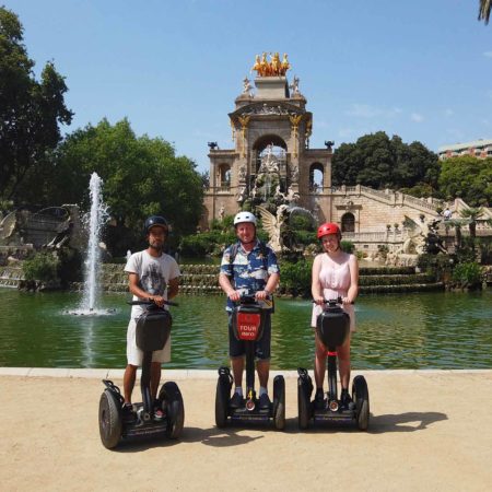 Segway park tour - Ciutadella in Barcelona