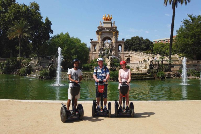 Segway park tour - Ciutadella in Barcelona