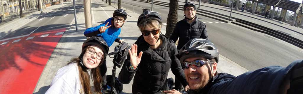 Barcelona Segway Glides es el primer tour en segway en España