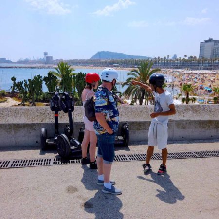 Seaside and The Central Park segway and e-scooter tour