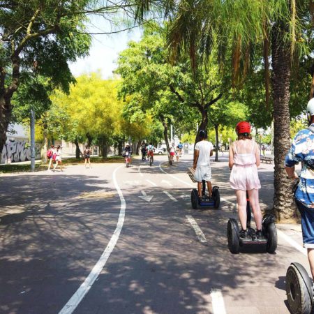 Segway tours in Barcelona