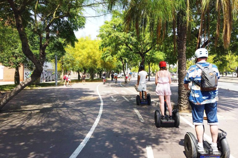 Segway tours in Barcelona