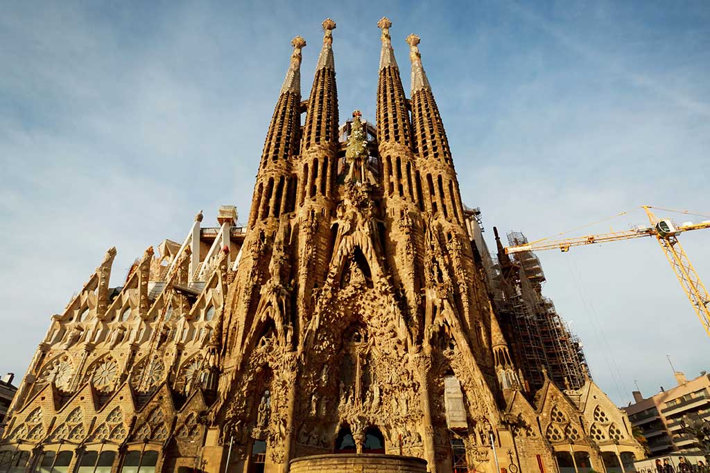 Gaudi's Barcelona