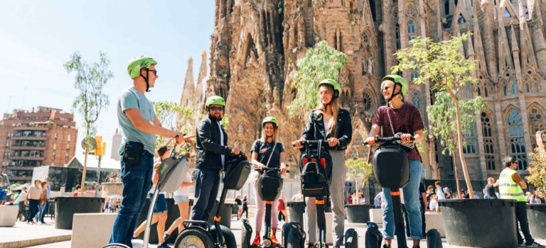 Tour to the Sagrada Familia