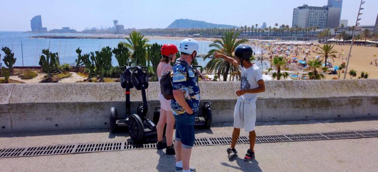 Seaside and The Central Park segway tour
